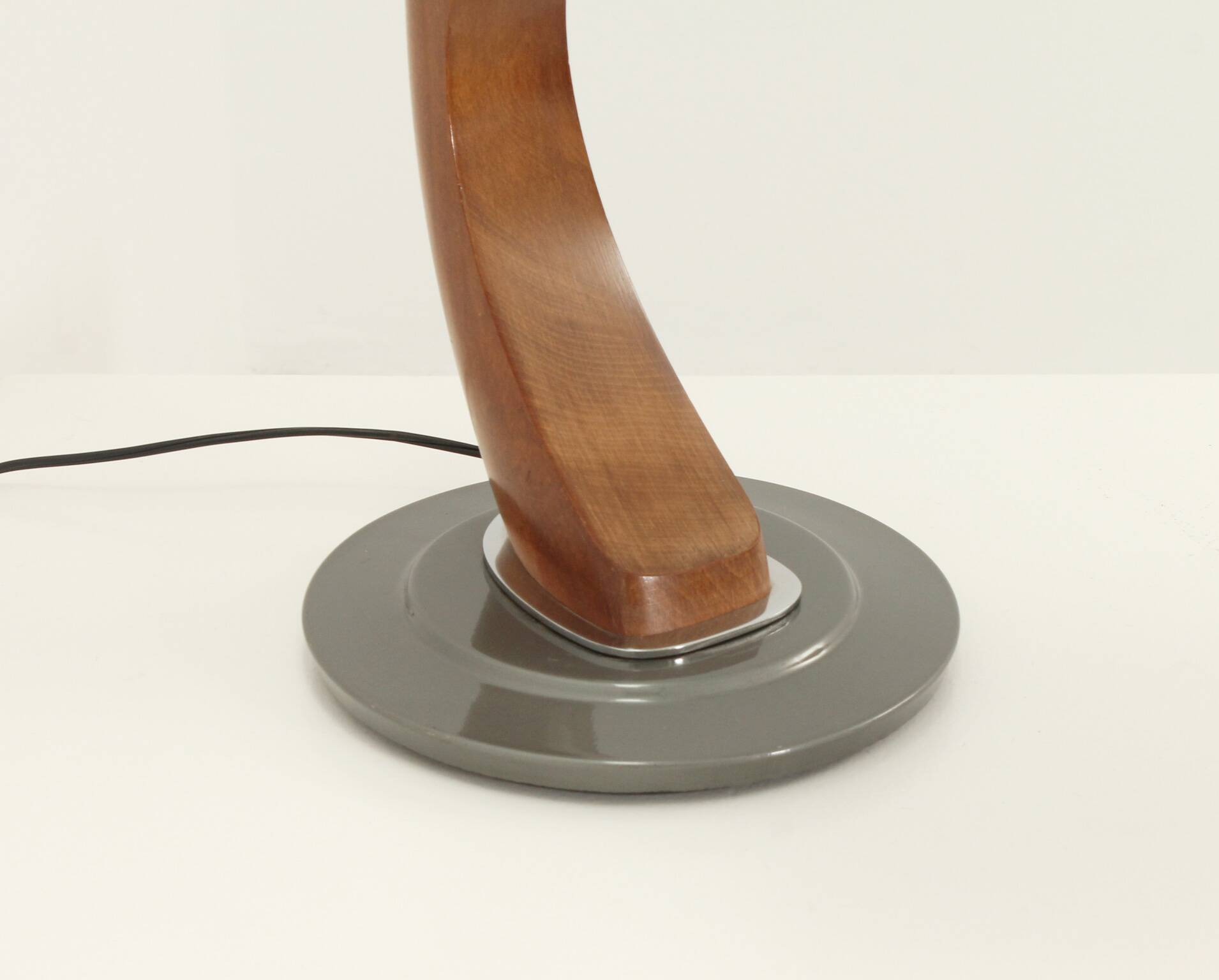 Desk lamp President S/C grey by Fase, Spain 1960s