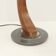 Lampe de bureau Présidente S/C grise par Fase, Espagne 1960's