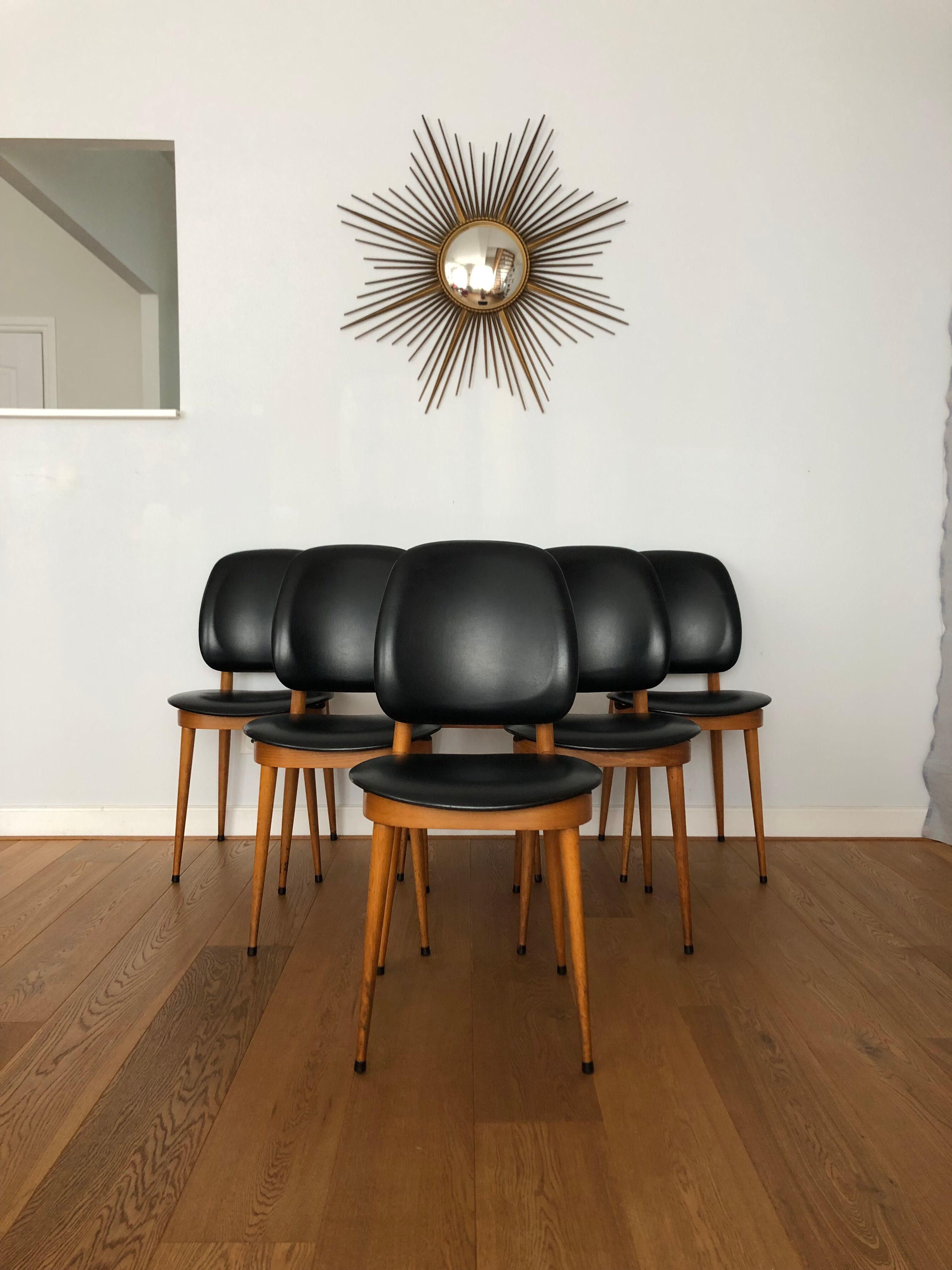 Set of 6 Pegasus chairs