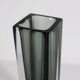 Murano Sommerso Soliflore Vase with Geometric Facets, 1970s