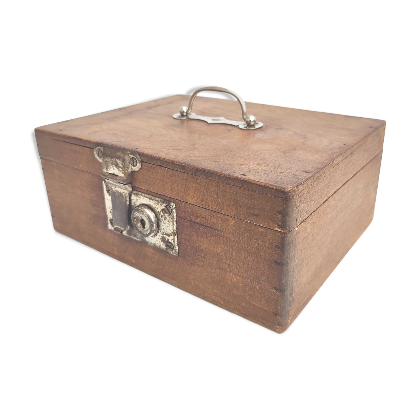 Small box vintage wooden box