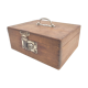 Small box vintage wooden box