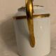 Pourer, teapot or coffee maker, and milk pot Jammet Seignolles Limoges