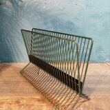1950s metal magazine rack