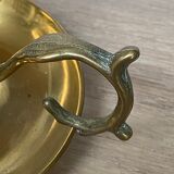 Brass candle holder