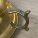 Brass candle holder