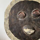 Large Antique Vintage Tribal African Mask