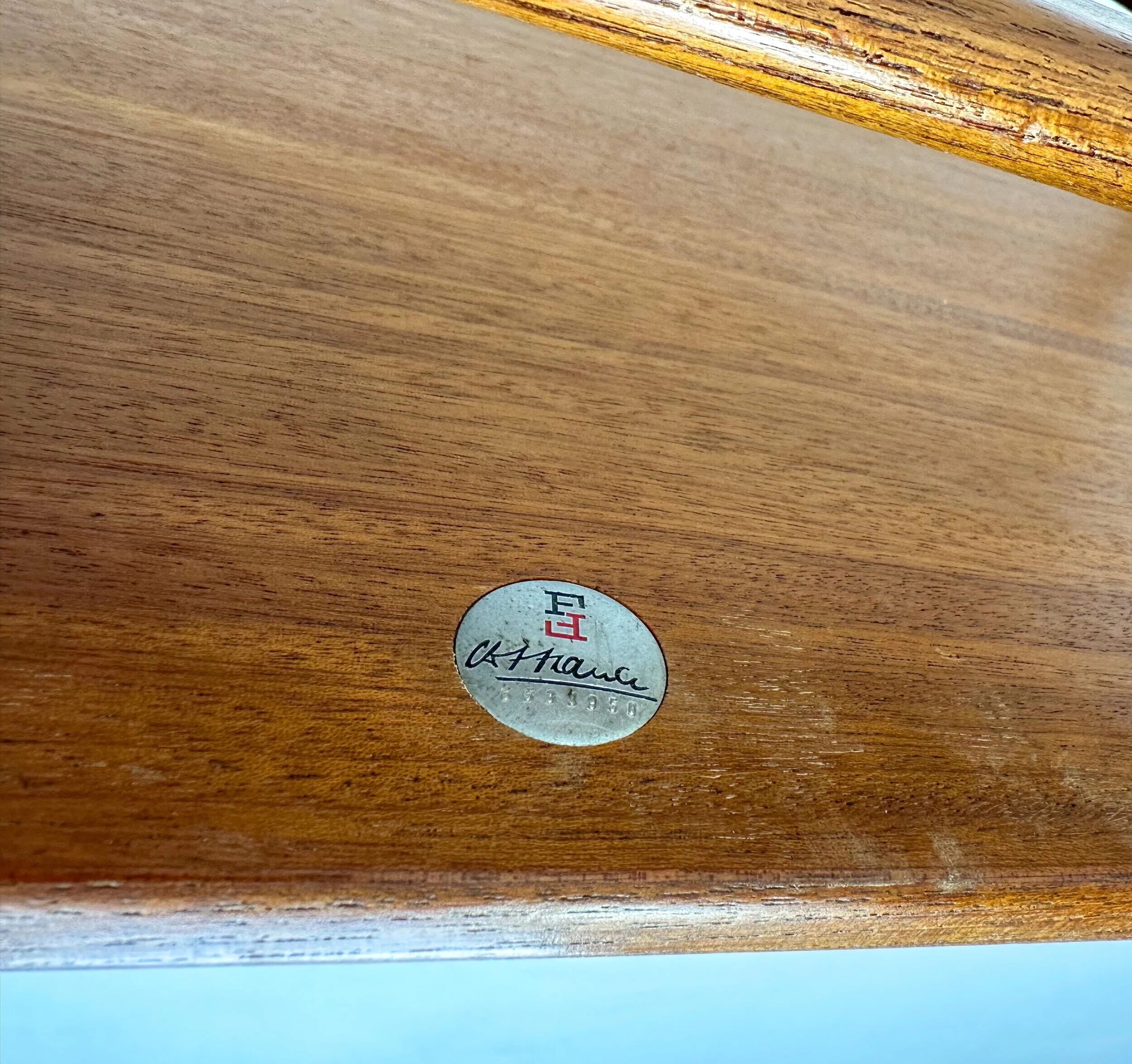 1960s vintage coffee table by Tove & Edvard Kindt-Larsen for France & Daverkosen