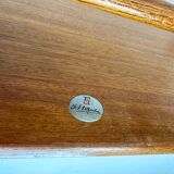 1960s vintage coffee table by Tove & Edvard Kindt-Larsen for France & Daverkosen