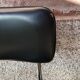 Black skai chair