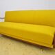 Daybed Sofa with fold-out function, 1950s