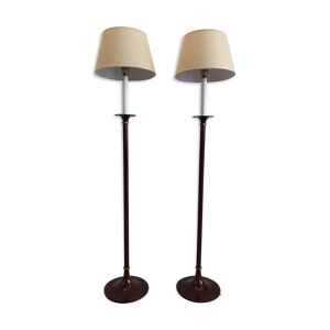 Paire de lampadaires