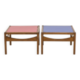 Pair of Baumann Argos model coffee tables – 1970s