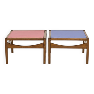 Pair of Baumann Argos model coffee tables – 1970s