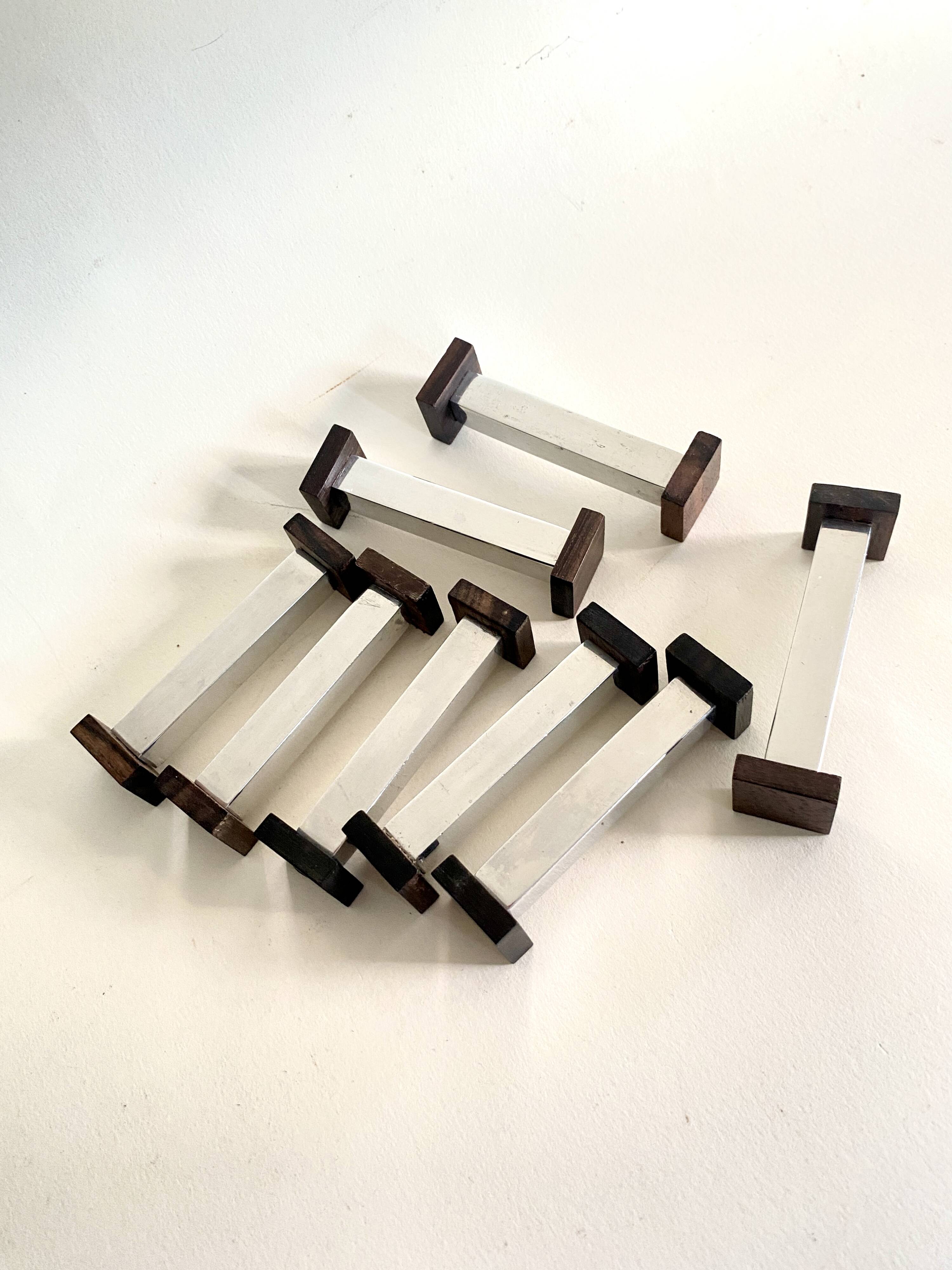 8 knife holders from the 70s