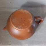 Old stoneware teapot