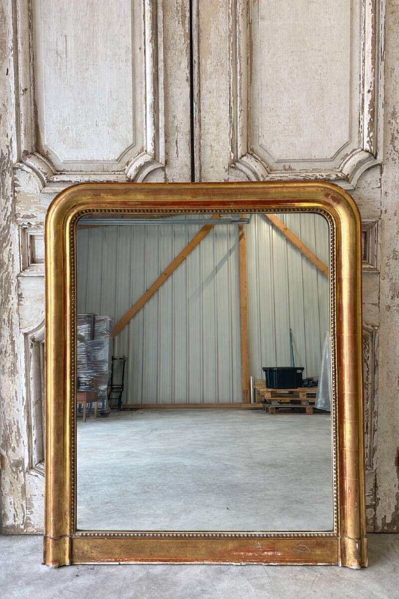 Louis Philippe mirror from the 19th century.