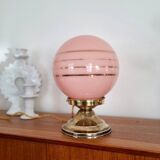 Lollipop Globe Lamp