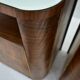 1938s,  Pair of art deco bedside table , Czechoslovakia
