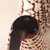 salt salt shaker sea shell real vintage nature curiosity