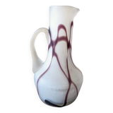 Glass paste pitcher