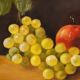 Oil painting - Art - Still life - fruits