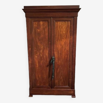 Large solid wood cabinet, vintage