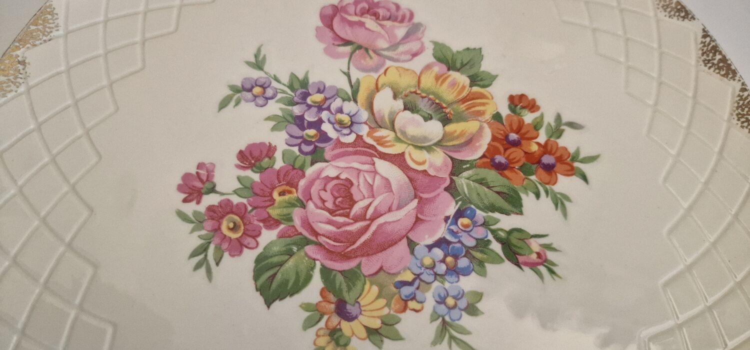 Presentation dish Céranor St Amand