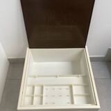 Prisunic coffee table / work table from the 70s