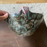 Arlette Roux Flat Salad Bowl