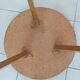 Tripod round coffee table