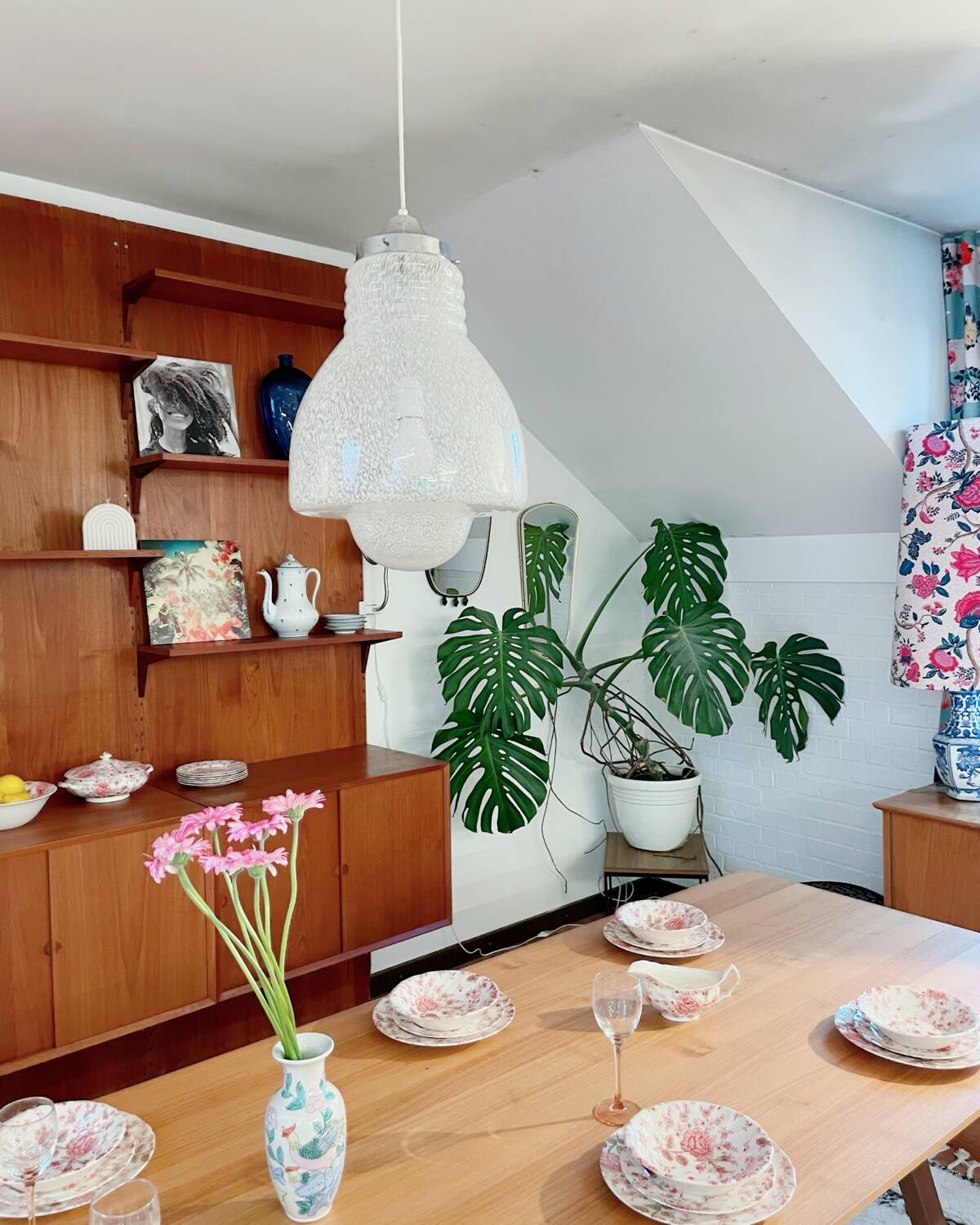 Italian sculptural suspension – Murano Spirit