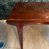 Scandinavian dining table from the 60s in teak