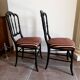 Pair of Napoleon III chairs