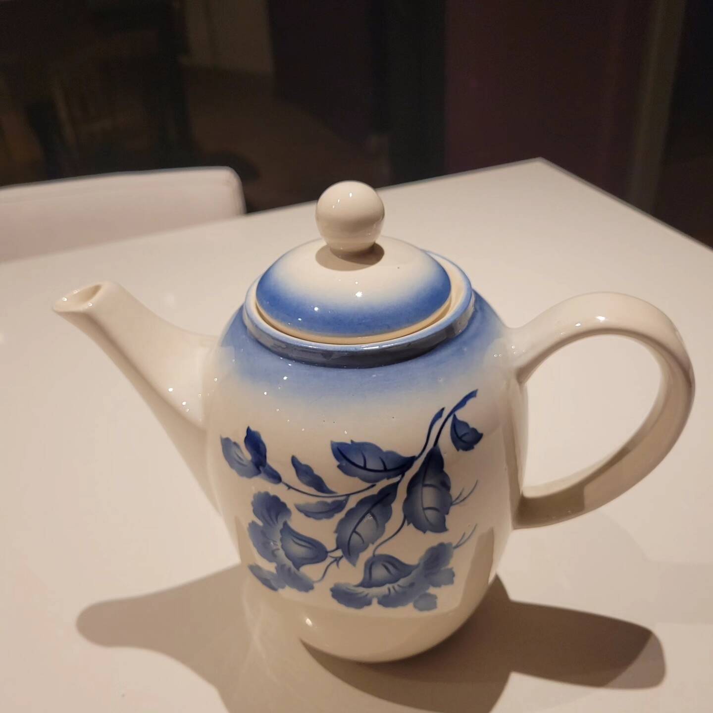 Vintage Porcelain Coffee Pot