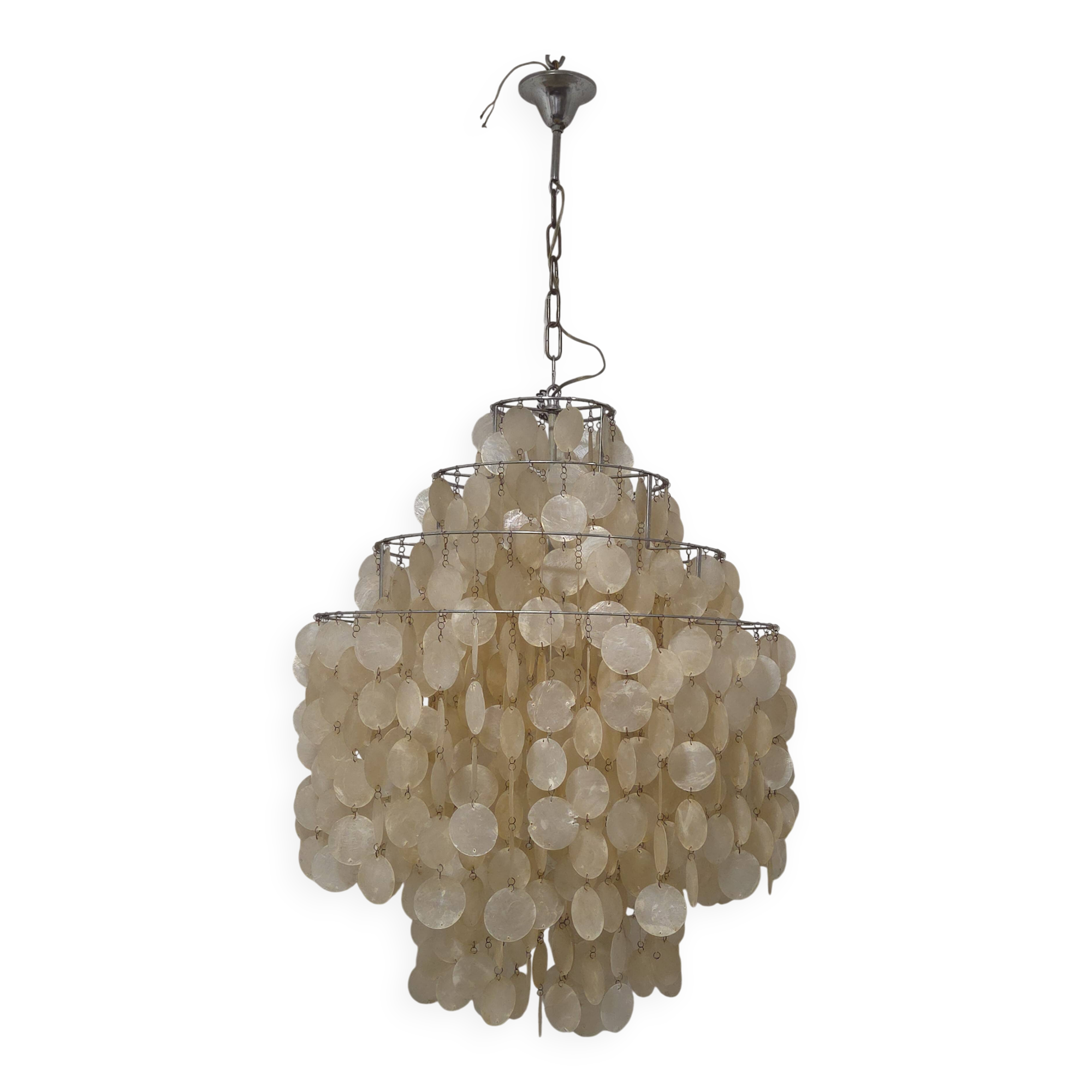 Chandelier - Ceiling Light - Pendant Light - Verner PANTON