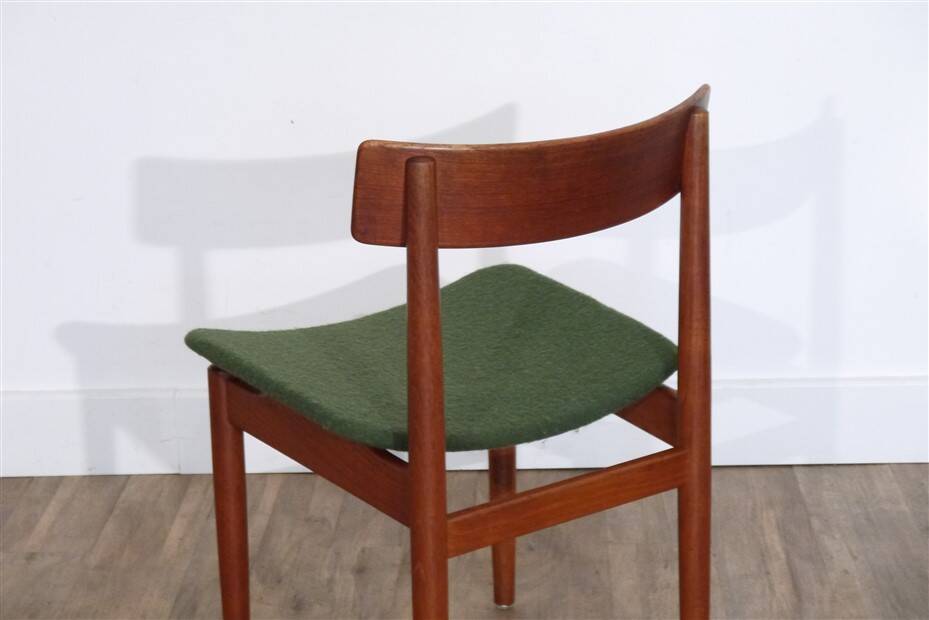 Scandinavian teak chair by Nils Jonsson