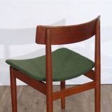 Scandinavian teak chair by Nils Jonsson