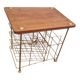 Table d'appoint pour tourne disque 1970