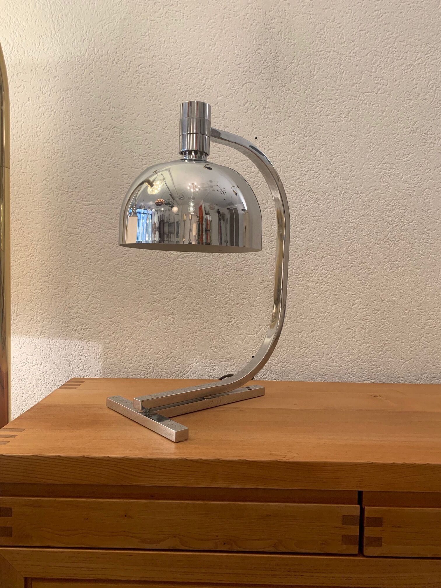 AM/AS table lamp by Franco Albini, Franca Helg and Antonio Piva, Italy 1969