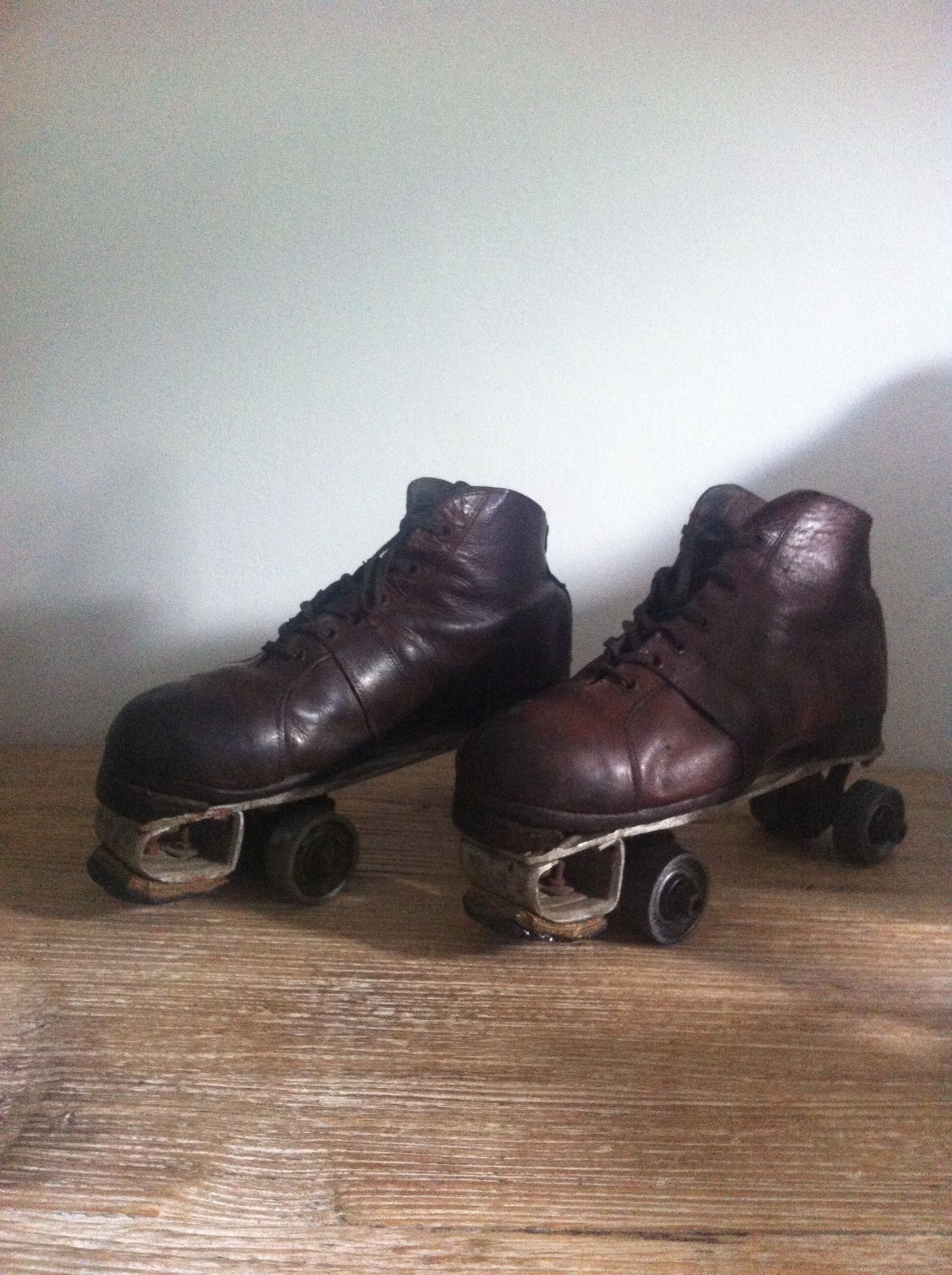 Roller Derby years 40 leather