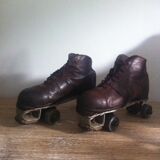 Roller Derby years 40 leather