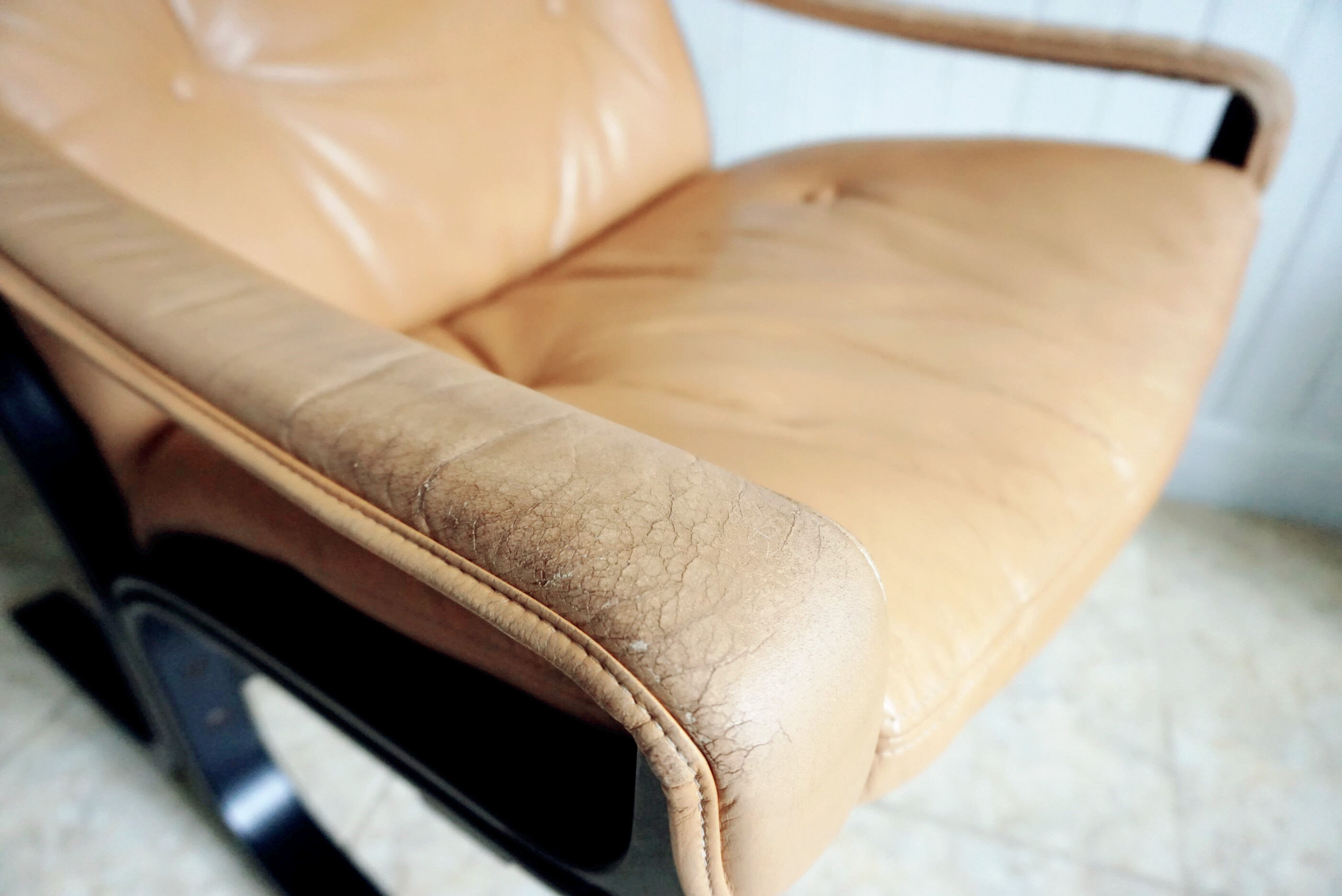 Chair Siesta of Westnofa Ingmar Relling design with armrests