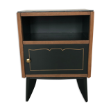 Chevet art déco obsidian green