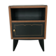 Chevet art déco obsidian green