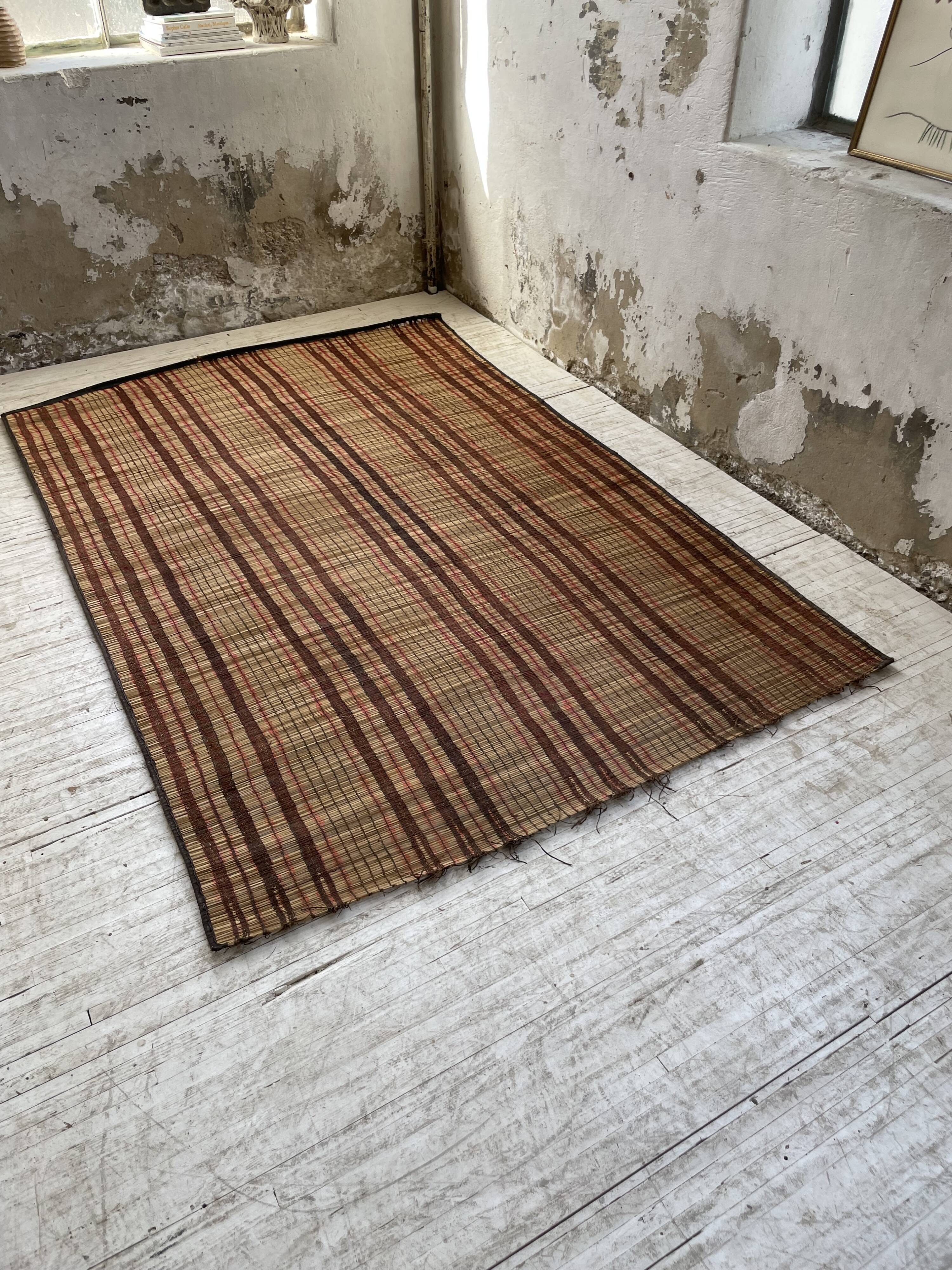 Mauritanian rug or Tuareg mat