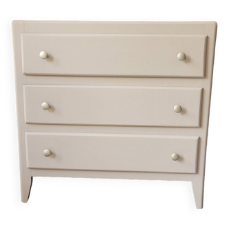 Vintage Parisian chest of drawers