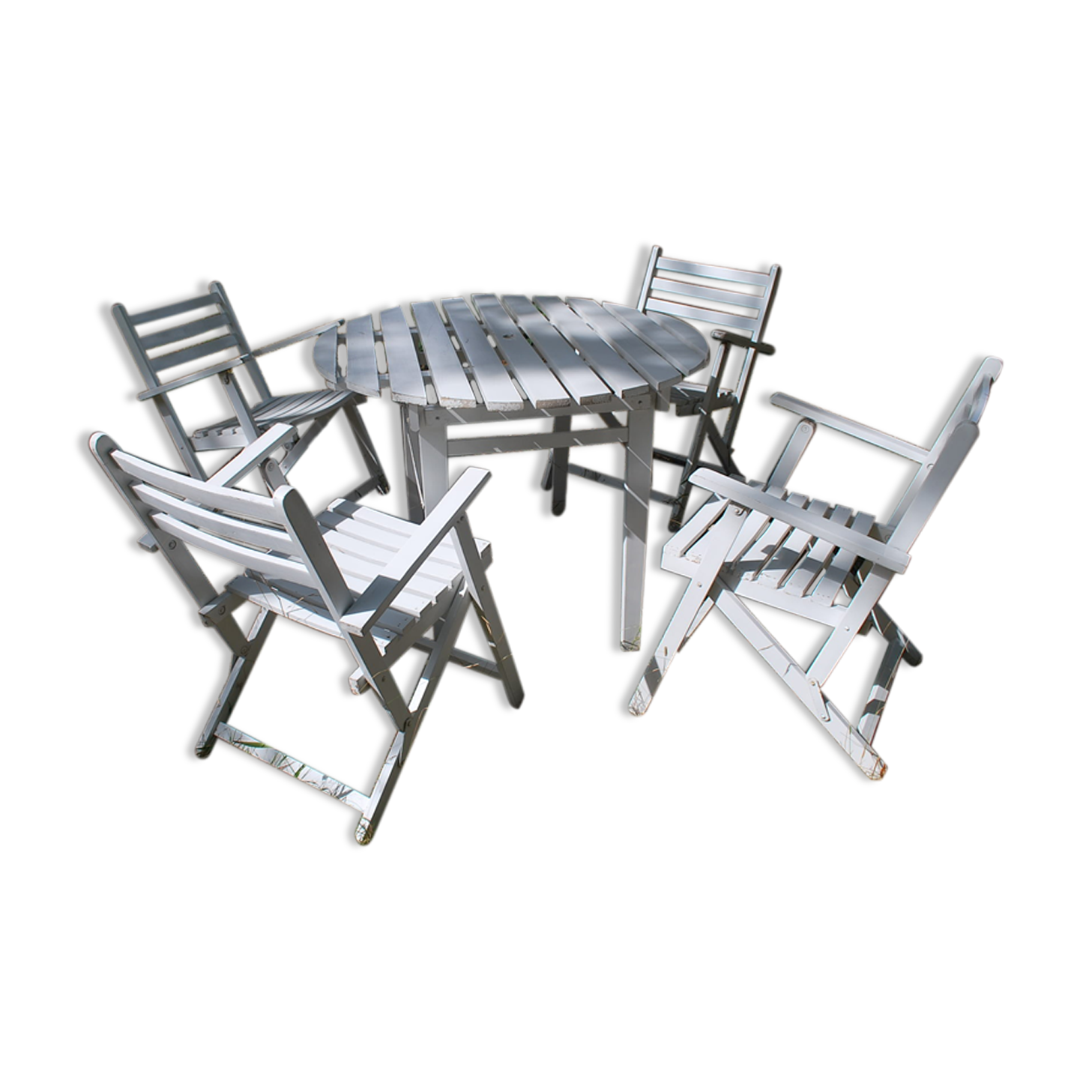 Vintage garden furniture