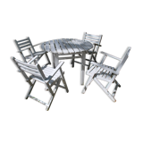 Vintage garden furniture