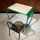 Vintage desk from around 1970.